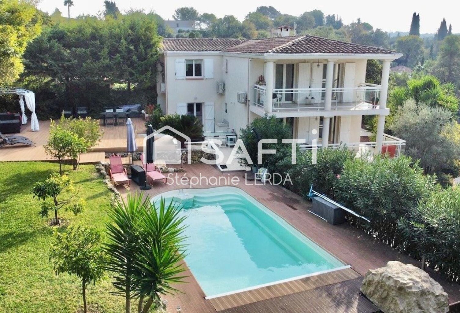 PROPRIETE 5P AU COEUR DE MOUGINS — photo 1