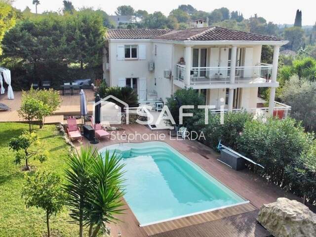 PROPRIETE 5P AU COEUR DE MOUGINS — photo du bien