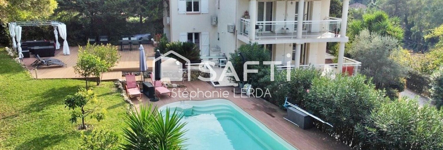 Maison 5 Pièces 135 m² à vendre à Mougins (06250)