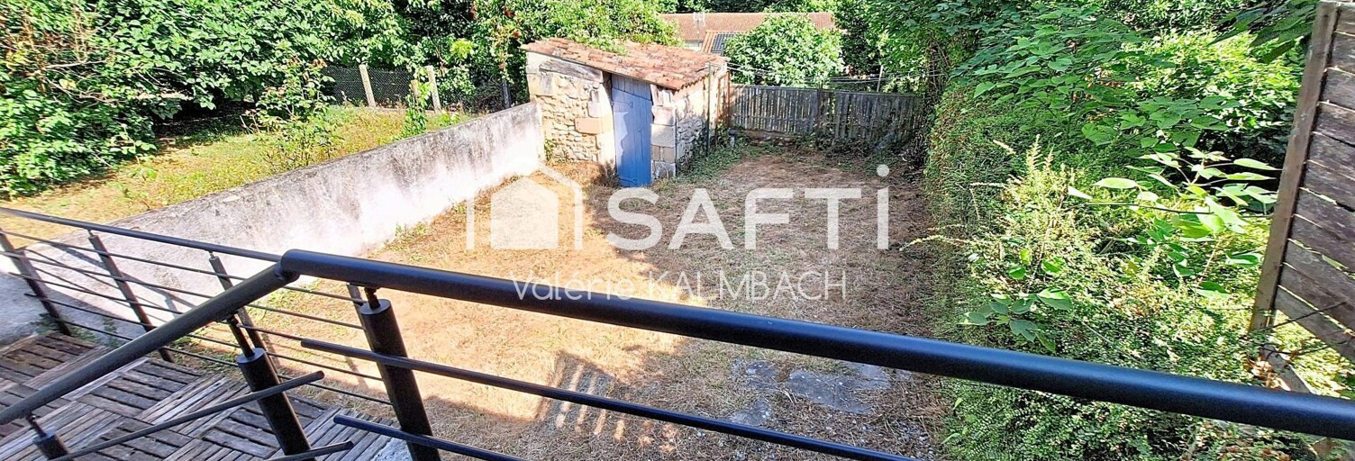 Maison 4 Pièces 110 m² à vendre à Bourg-Charente (16200)