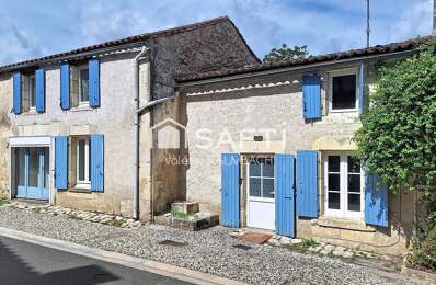 Maison avec jardin  Bourg-Charente — photo du bien