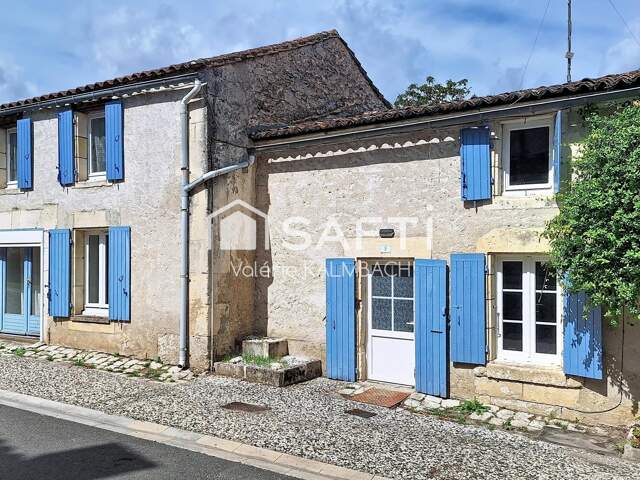 Maison avec jardin  Bourg-Charente — photo du bien