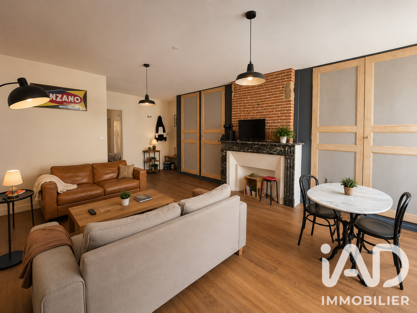 Agence immobilière de I@D FRANCE