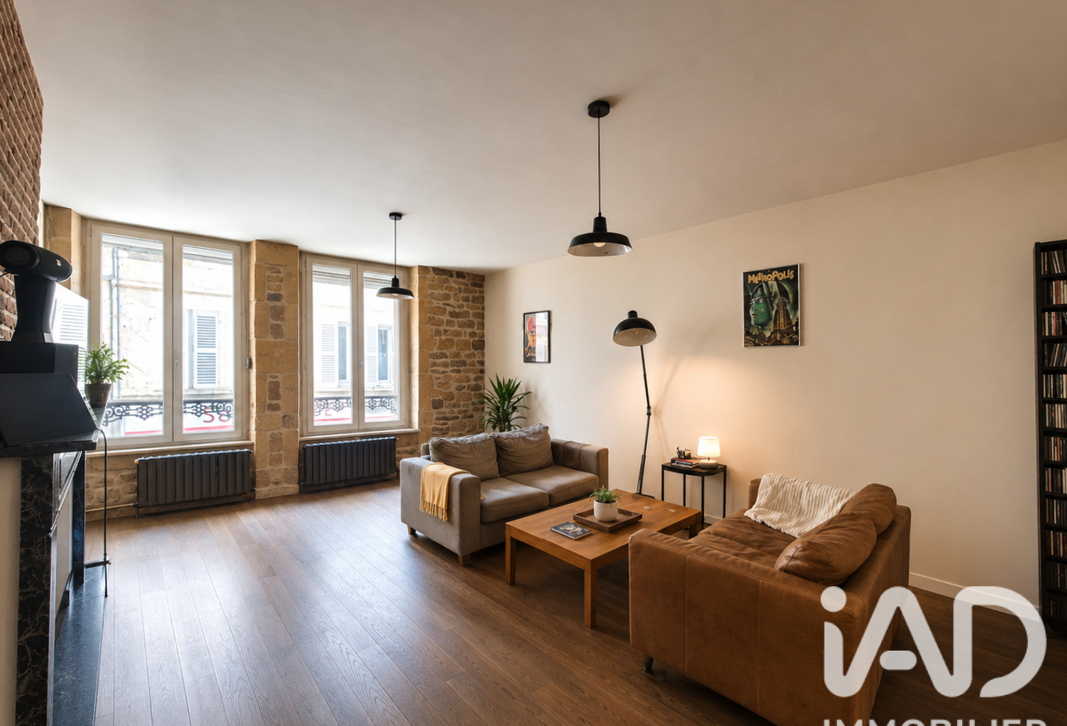 Vente Immeuble 2 pièces — photo 1