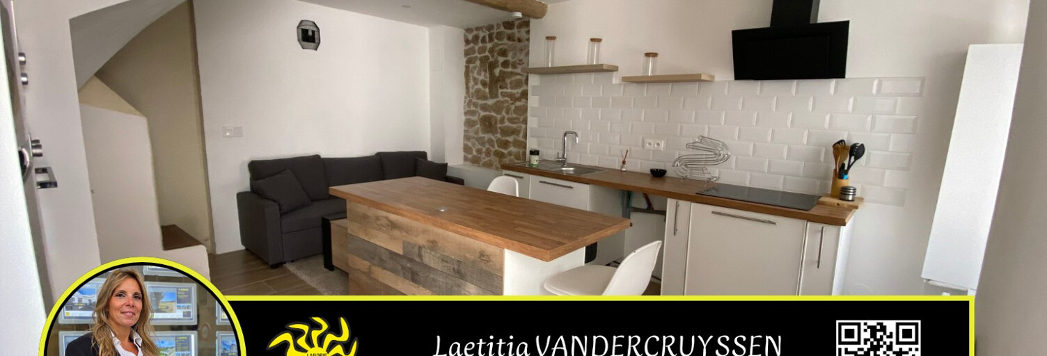 Maison 3 Pièces 52 m² à vendre à Puisserguier (34620)