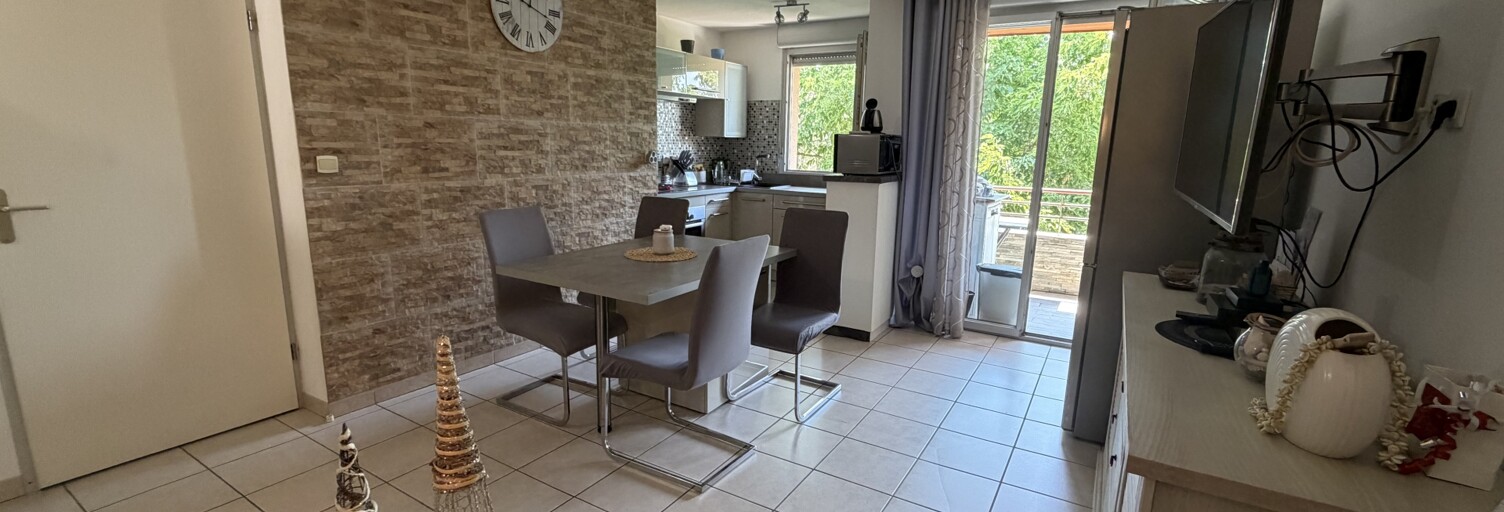 Appartement 2 Pièces 43 m² à vendre à Toulouse (31200)