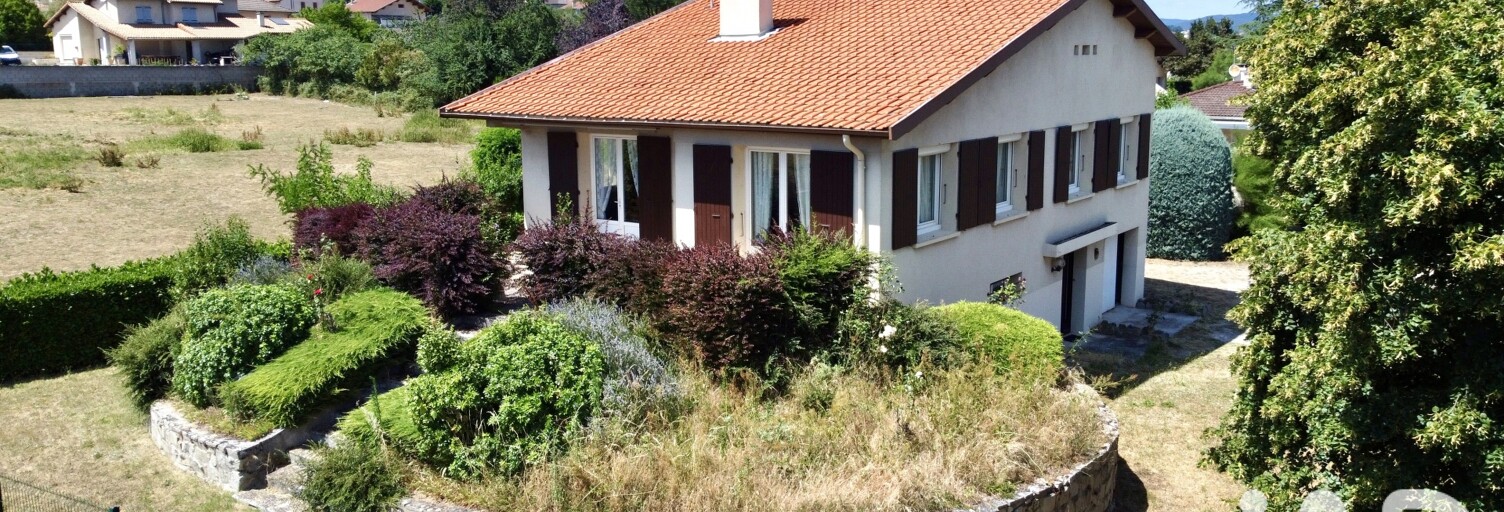 Maison 6 Pièces 120 m² à vendre à Roiffieux (07100)