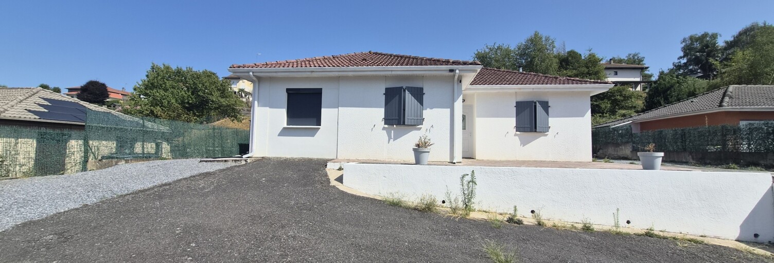 Maison 4 Pièces 90 m² à vendre à Juillan (65290)