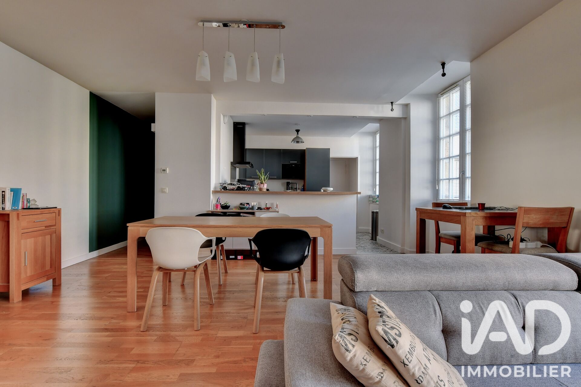 Agence immobilière de I@D FRANCE