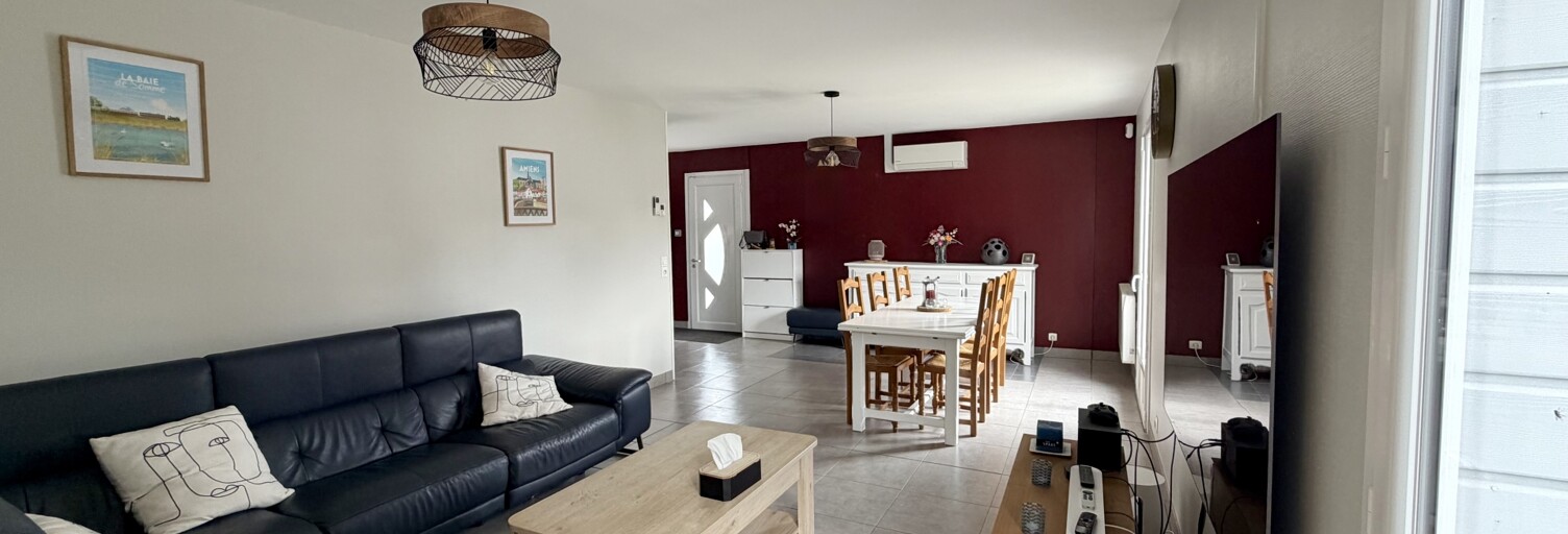 Maison 5 Pièces 110 m² à vendre à Molliens-Dreuil (80540)