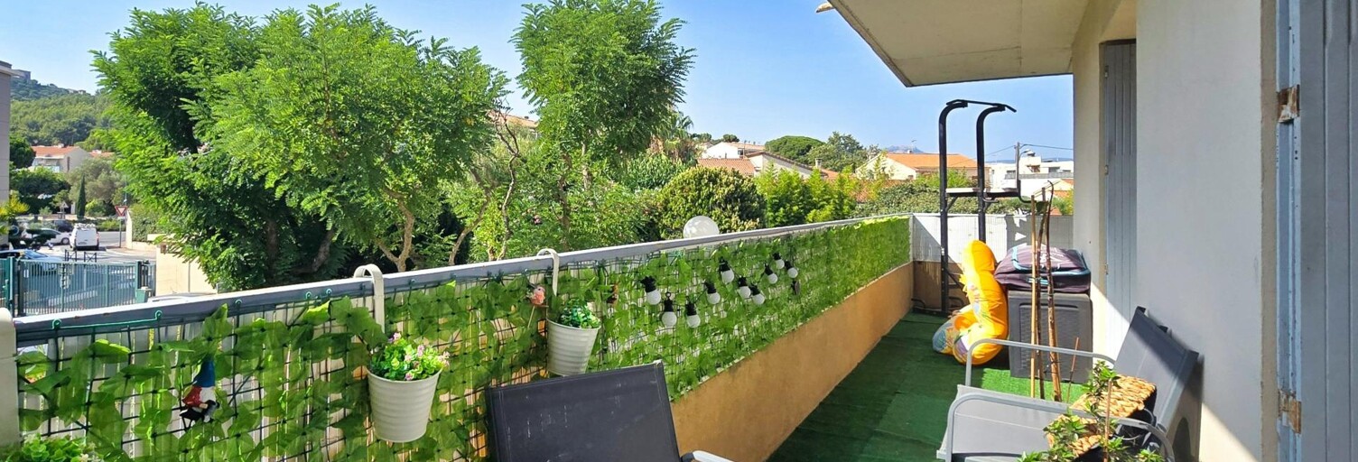 Appartement 3 Pièces 62 m² à vendre à Six-Fours-les-Plages (83140)