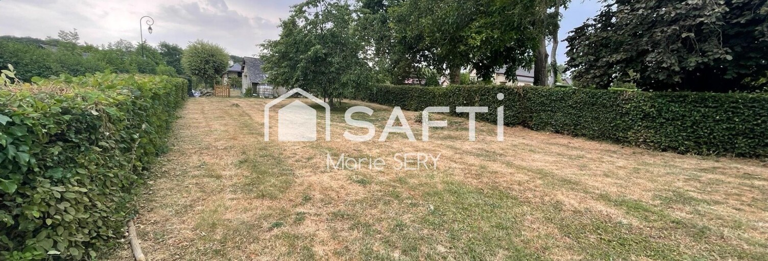 Terrain  500 m² à vendre à Rosay-sur-Lieure (27790)