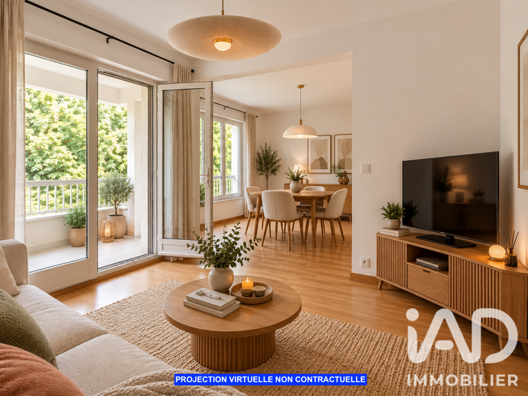 Vente Appartement 4 pièces — photo 1