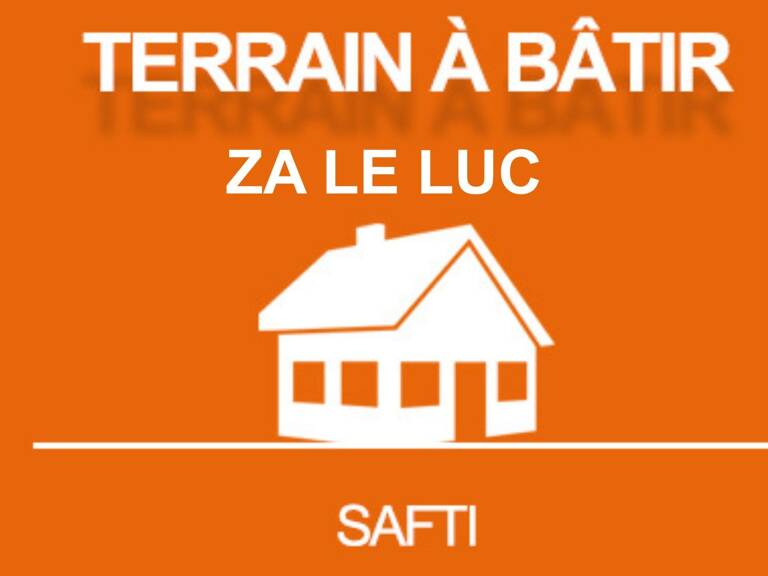 Terrain à bâtir ZA Le Luc — photo 1