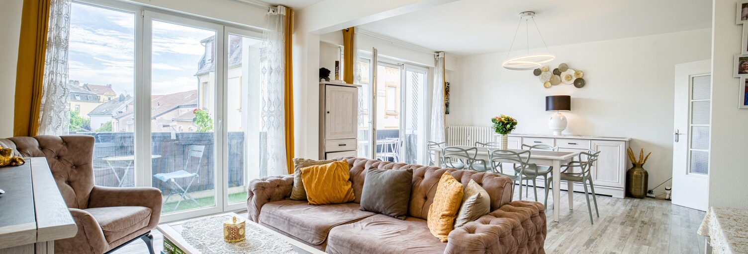 Appartement 5 Pièces 102 m² à vendre à Thionville (57100)