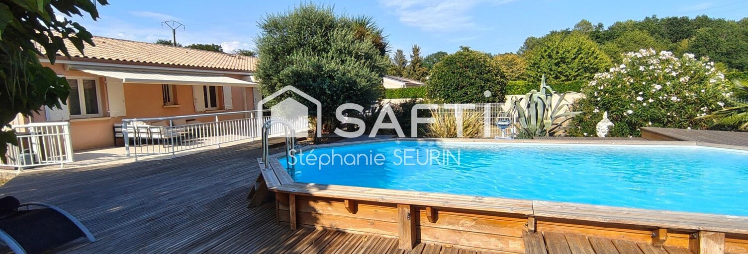 Maison 4 Pièces 100 m² à vendre à Montguyon (17270)