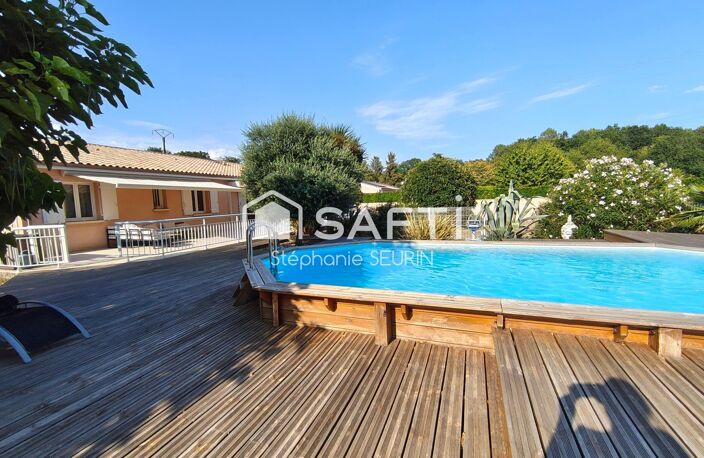 Maison de plain-pied avec piscine — photo 2