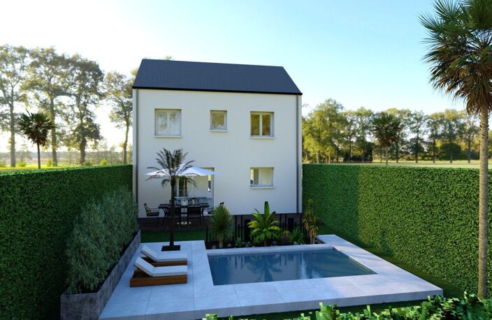TERRAIN 600 M2 NON VIABILISE — photo 3