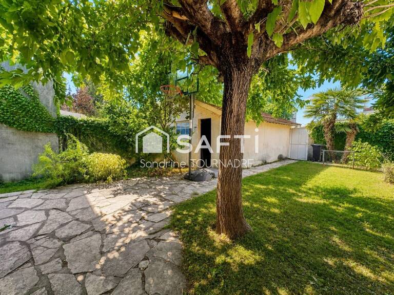 BORDEAUX-CAUDERAN Eglise : Maison pierre, 4 ch dont une au Rdc, jardin, garage — photo 1
