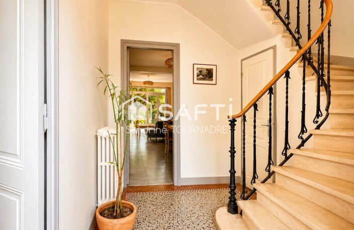 BORDEAUX-CAUDERAN Eglise : Maison pierre, 4 ch dont une au Rdc, jardin, garage — photo 2