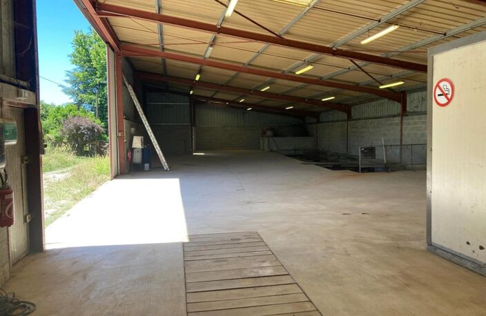 Hangar commercial très bon état et fonctionnel — photo 5