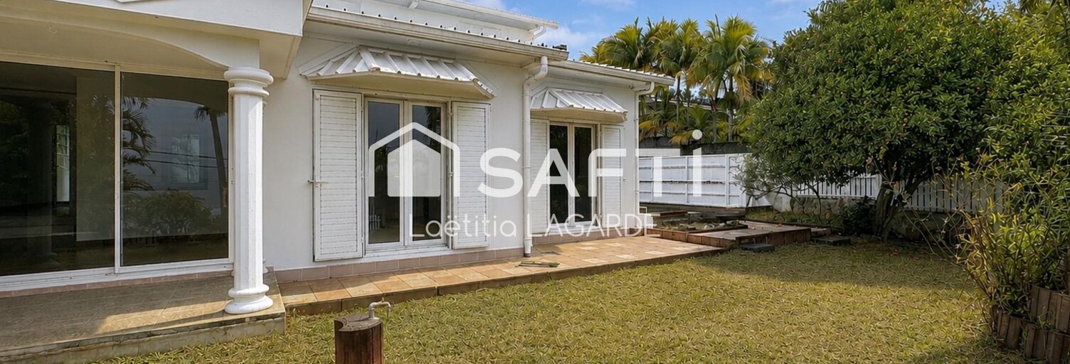 Maison 6 Pièces 160 m² à vendre à Le Tampon (97430)