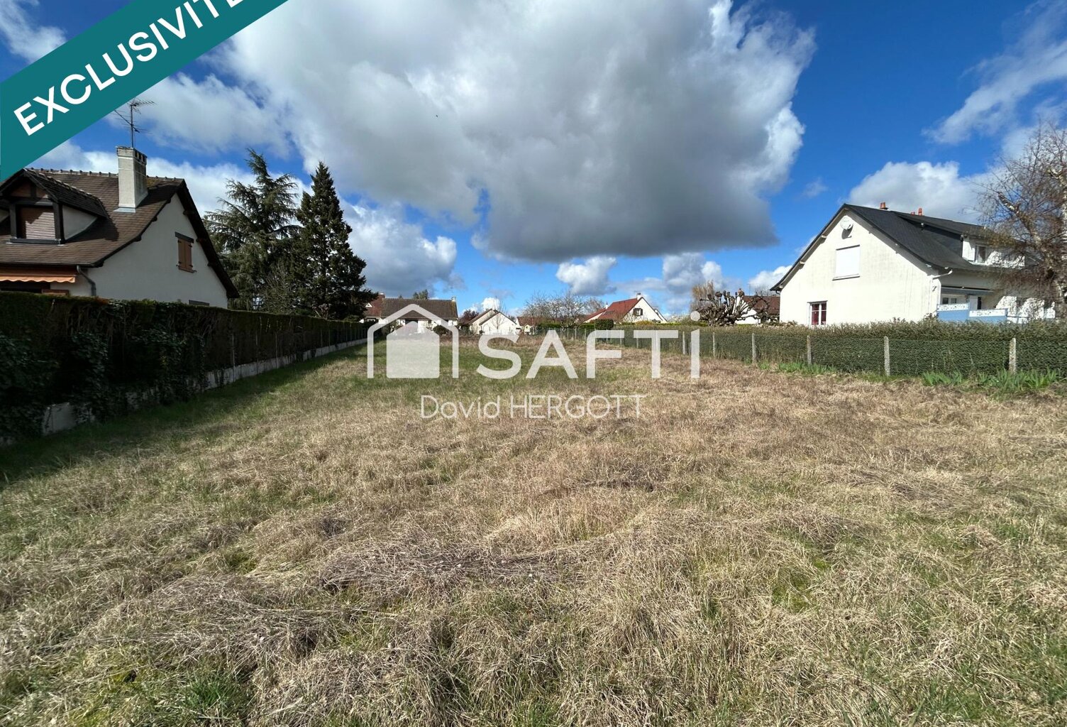 Terrain à bâtir - 1 189 m² - TAVERS (45190) — photo 1
