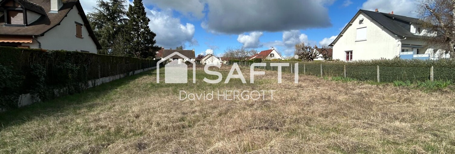 Terrain  1189 m² à vendre à Tavers (45190)