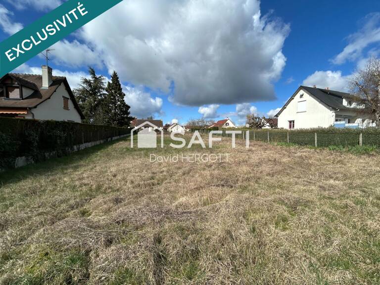 Terrain à bâtir - 1 189 m² - TAVERS (45190) — photo 1