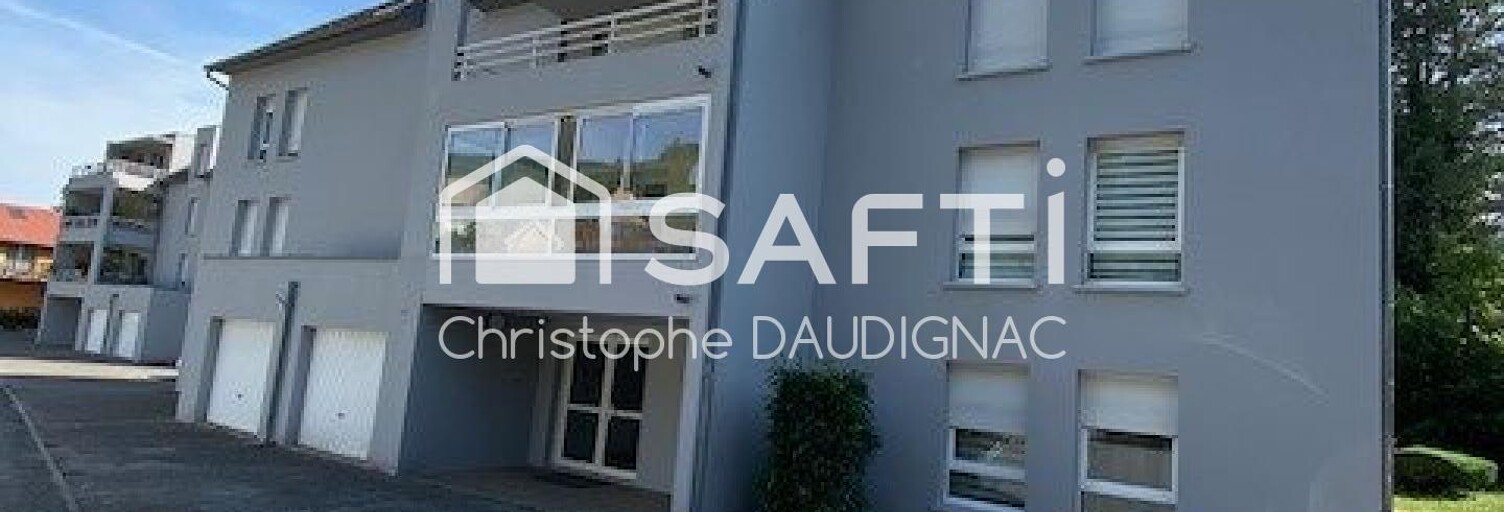 Appartement 3 Pièces 72 m² à vendre à Saint-Amarin (68550)