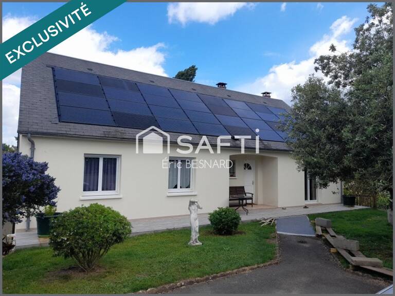 Maison de ville sur sous-sol 8 pièces 201m2 environ 37230 Fondettes — photo 1