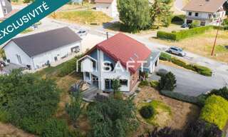 Maison 5 Pièces 140 m² à vendre à La Chaux-du-Dombief (39150)