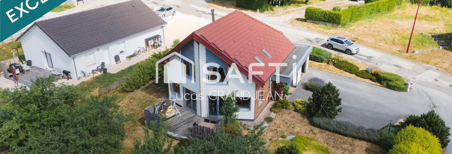 Maison 5 Pièces 140 m² à vendre à La Chaux-du-Dombief (39150)