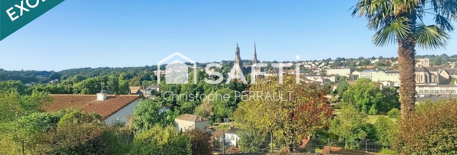 Maison 6 Pièces 145 m² à vendre à Saint-Laurent-sur-Sèvre (85290)