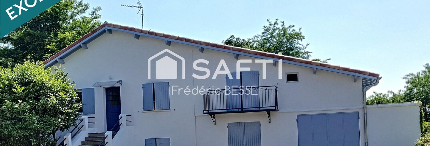 Maison 6 Pièces 124 m² à vendre à Saint-Hilaire-de-Lusignan (47450)