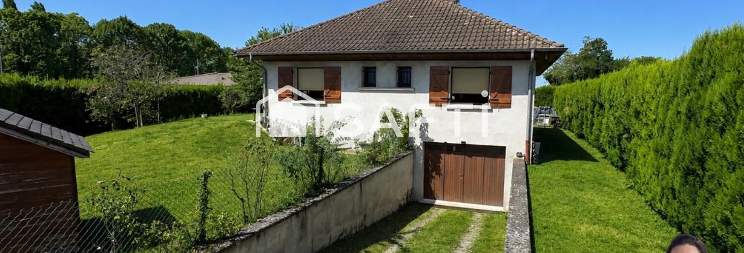 Maison 5 Pièces 120 m² à vendre à Tignieu-Jameyzieu (38230)