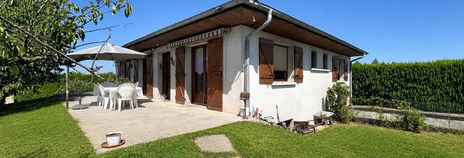 Maison 5 Pièces 120 m² à vendre à Tignieu-Jameyzieu (38230)