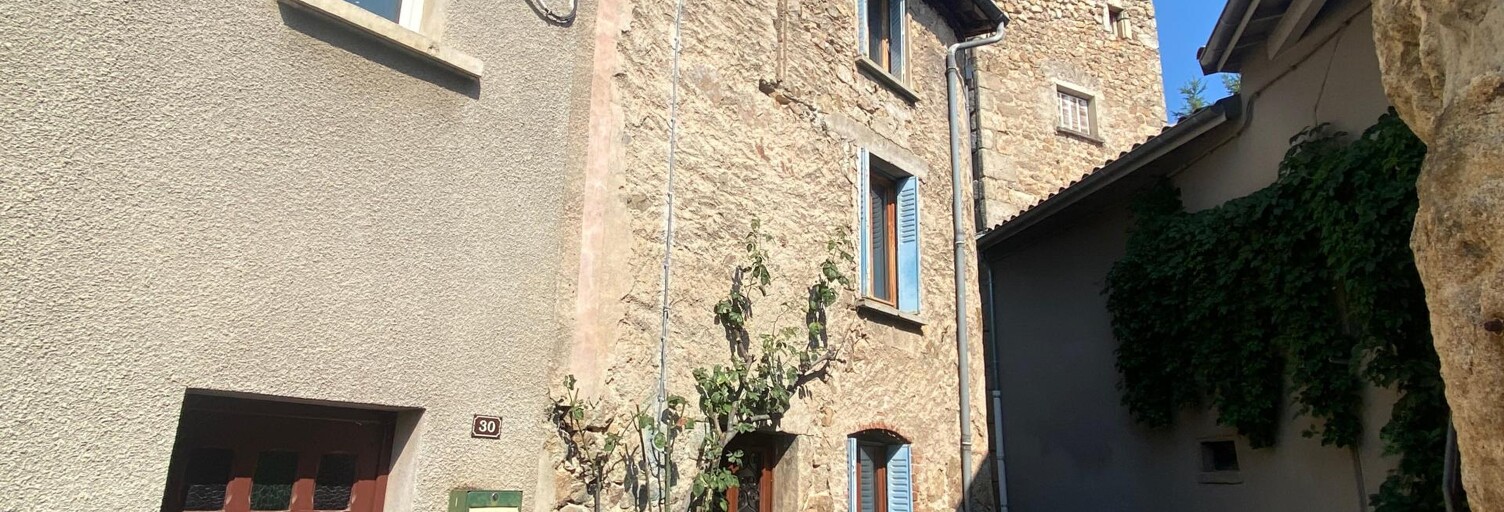 Maison 4 Pièces 60 m² à vendre à Colombier-le-Jeune (07270)