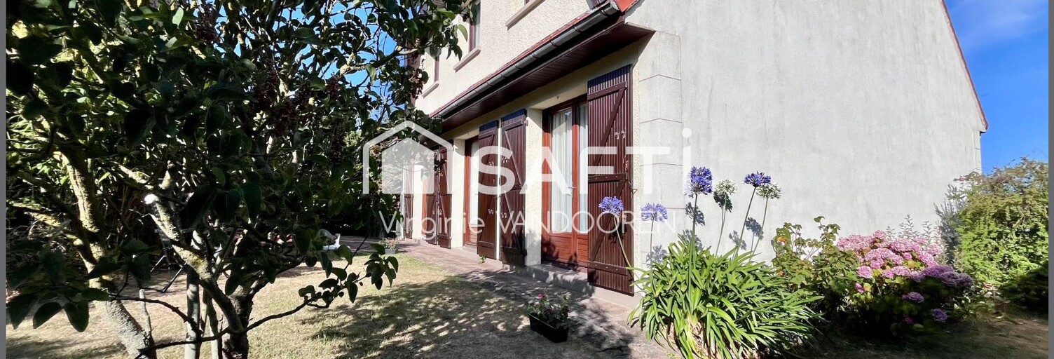 Maison 5 Pièces 127 m² à vendre à Boulogne-sur-Mer (62200)