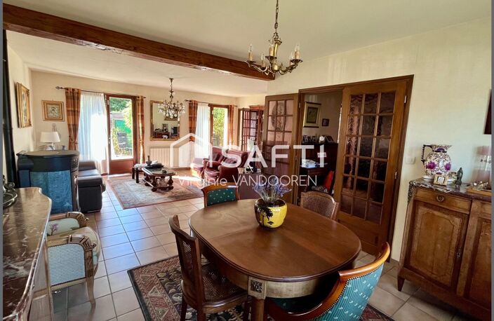 Maison individuelle 4 chambres, jardin arboré et grand sous-sol — photo 2