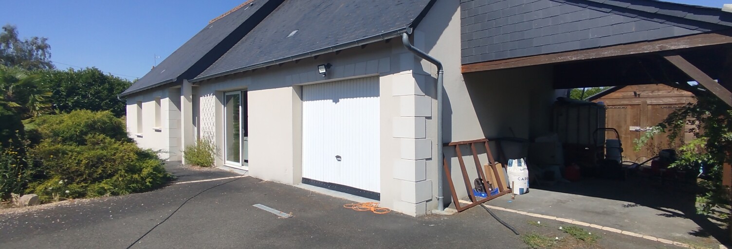 Maison 5 Pièces 133 m² à vendre à Ligré (37500)