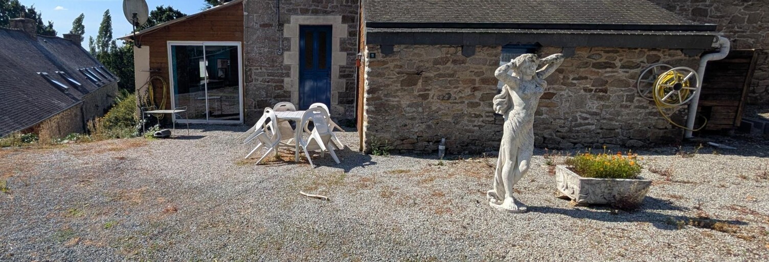 Maison 4 Pièces 68 m² à vendre à Plésidy (22720)