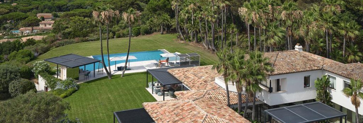 Maison 12 Pièces 1042 m² à vendre à Saint-Tropez (83990)