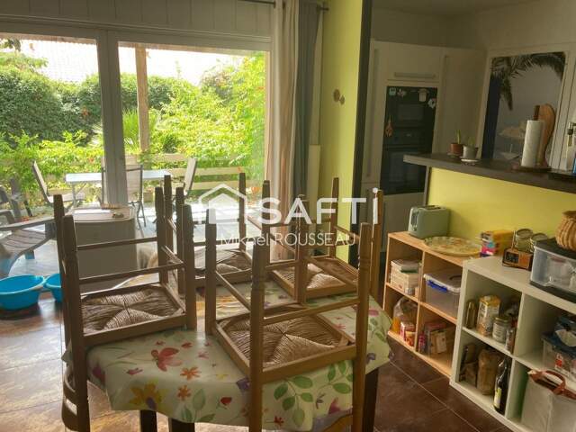 Ensemble immobilier maison / appartement T2 / studio T1 bis de 210 m² de plain pied — photo du bien
