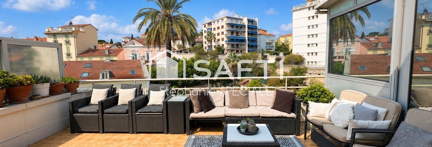 Appartement 3 Pièces 55 m² à vendre à Cannes (06400)
