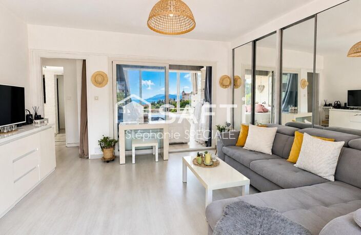 CANNES  DERNIER ÉTAGE | VUE MER PANORAMIQUE | TERRASSE 17 m² | 2 CHAMBRES — photo 3