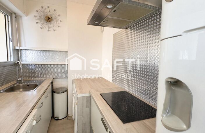 CANNES  DERNIER ÉTAGE | VUE MER PANORAMIQUE | TERRASSE 17 m² | 2 CHAMBRES — photo 4