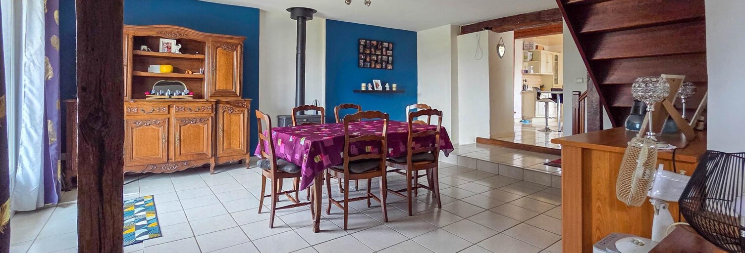 Maison 5 Pièces 131 m² à vendre à Noyant-Villages (49490)