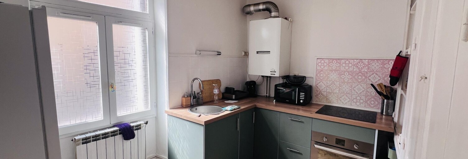 Maison 3 Pièces 58 m² à louer à Vienne (38200)