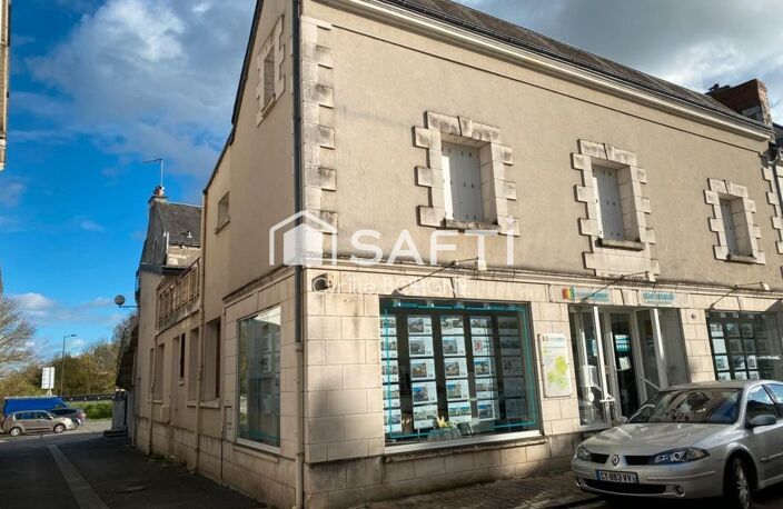 Maison évolutive avec local commercial au coeur de l'Ile Bouchard ou vaste projet familial ! — photo 2